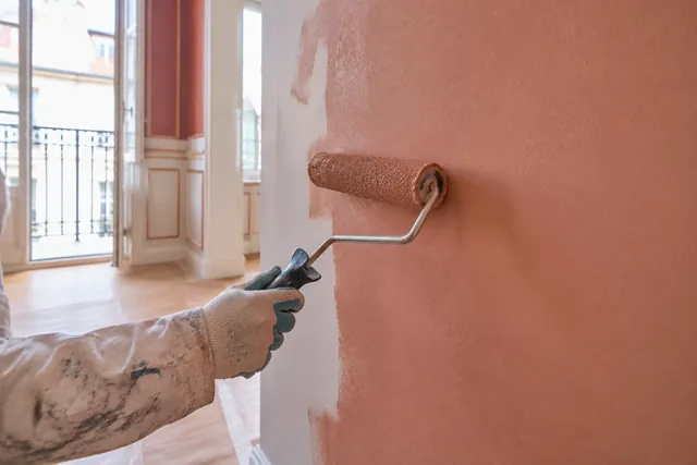 Pinturas interiores — imagem ilustrativa